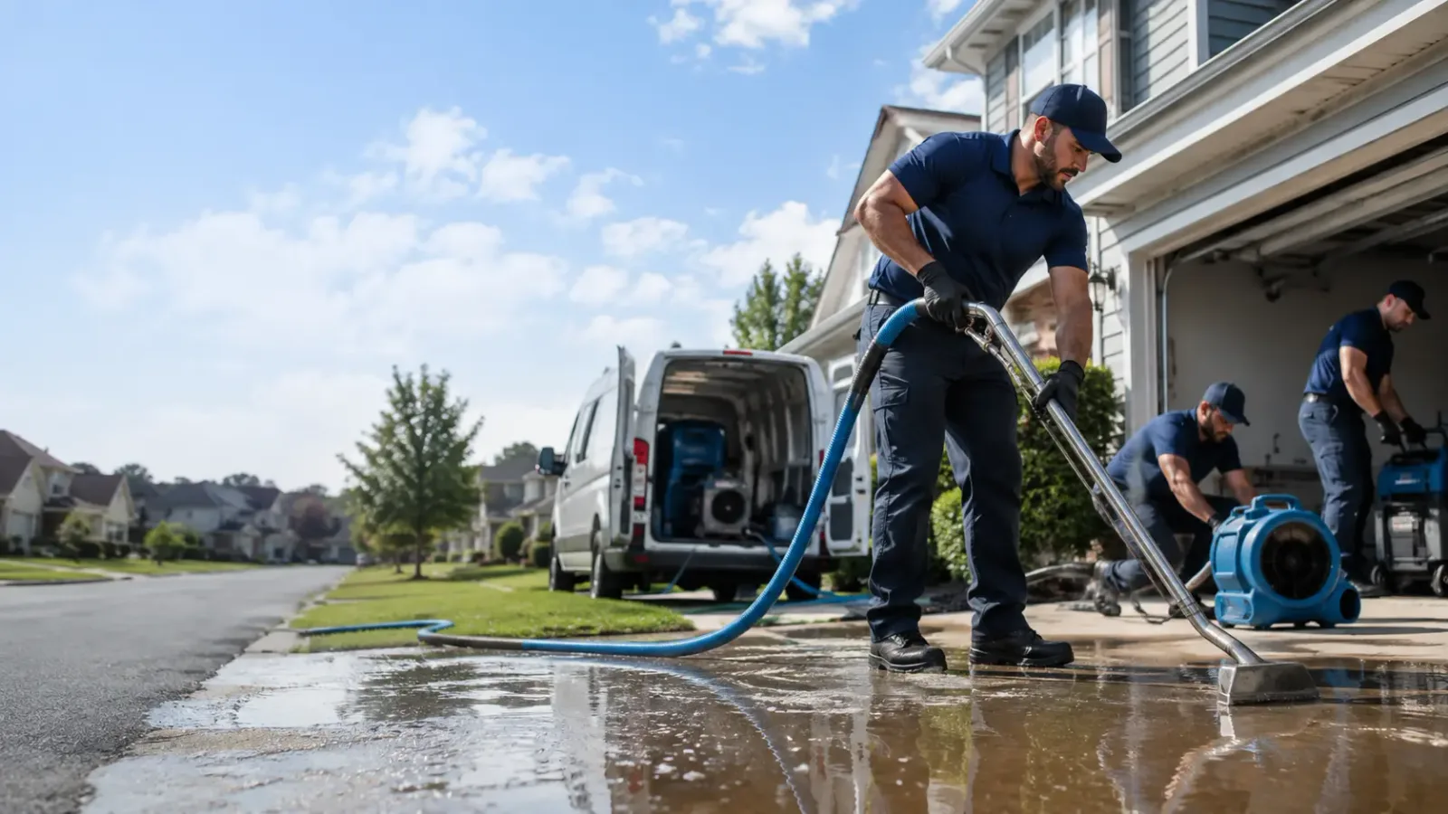 Flood Damage Restoration in Macy, IN